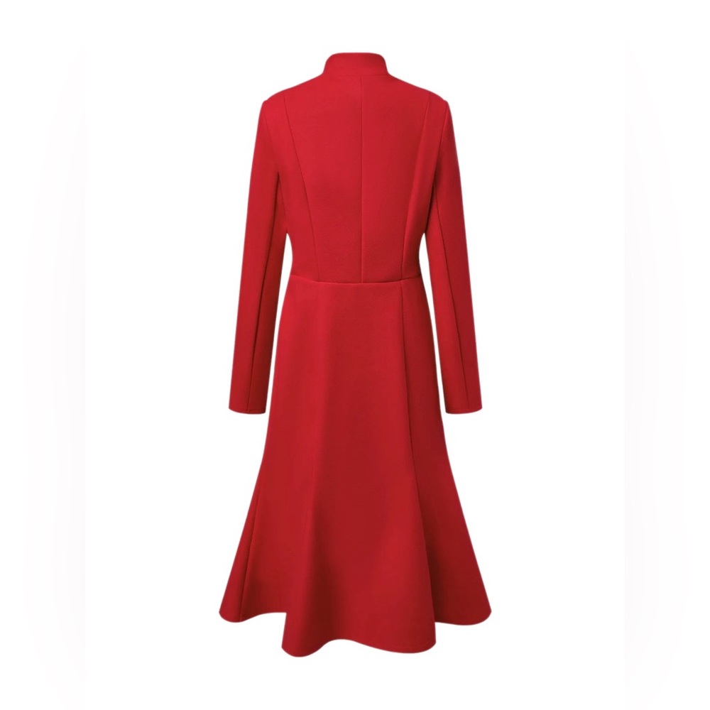 New Elegant Coat Dress - Picture 7 of 10